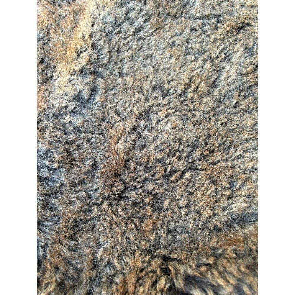 Restoration Hardware Faux Fur Throw Blanket